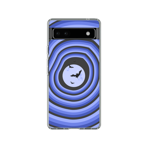 Retro Moon Design Phone Case Google 6 Pro