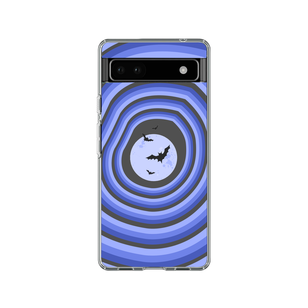 Retro Moon Design Phone Case IPHONE 14 PRO MAX