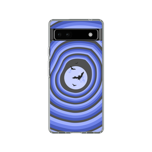 Retro Moon Design Phone Case iPhone XS