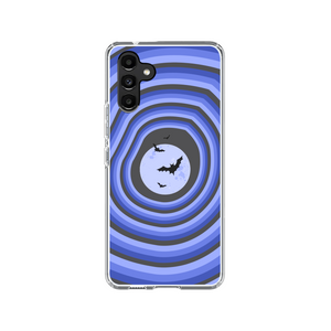 Retro Moon Design Phone Case Samsung A13