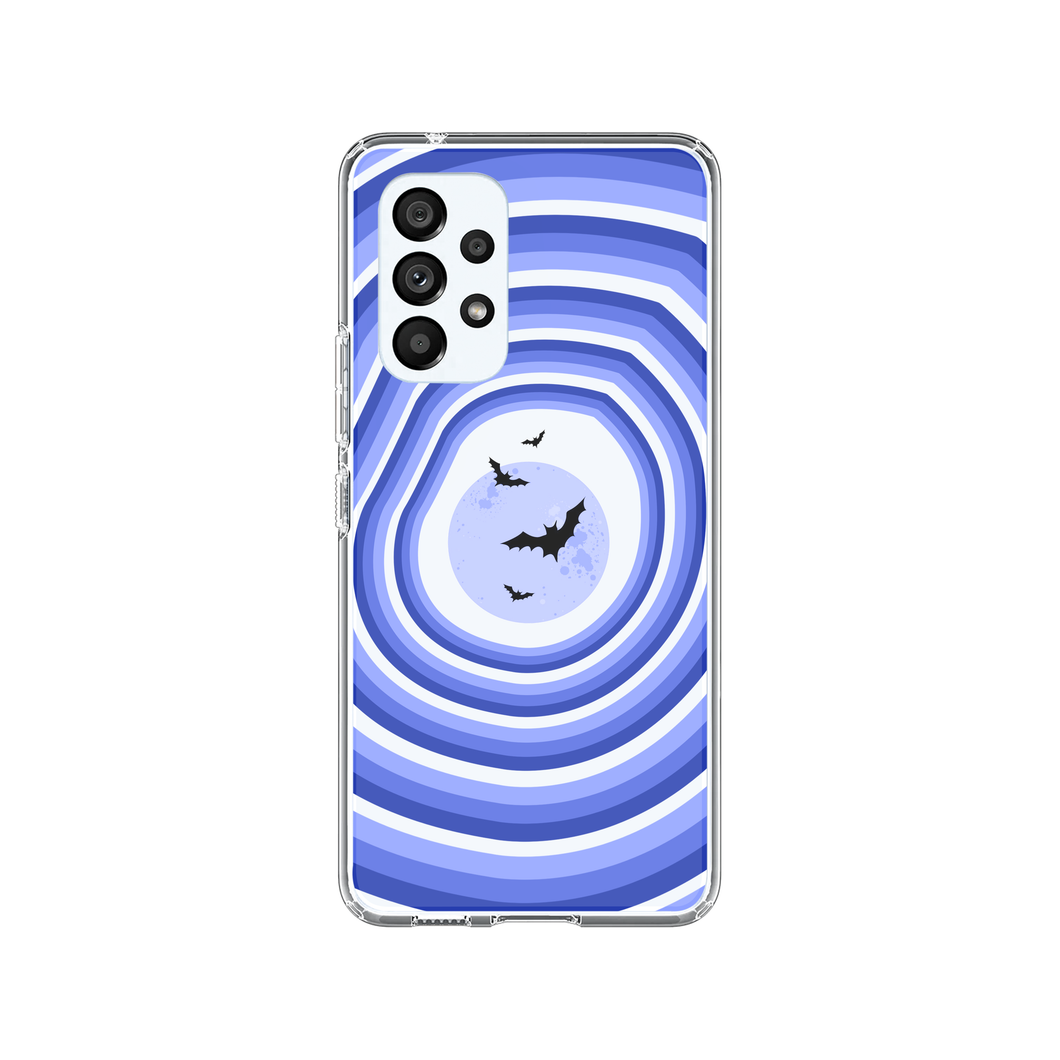 Retro Moon Design Phone Case Samsung A32