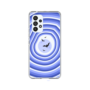 Retro Moon Design Phone Case Samsung A53