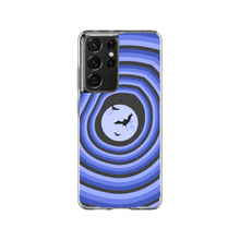 Load image into Gallery viewer, Retro Moon Design Phone Case Samsung S21 Ultra