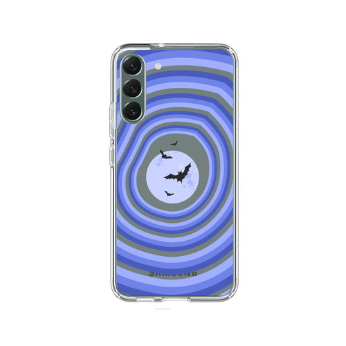 Retro Moon Design Phone Case Samsung S22