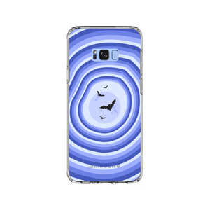 Retro Moon Design Phone Case Samsung S8