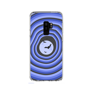 Retro Moon Design Phone Case Samsung S9 Plus