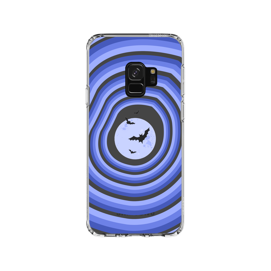 Retro Moon Design Phone Case Samsung S9