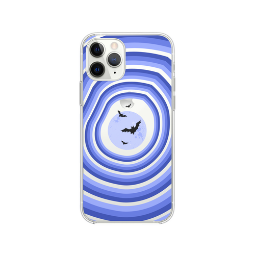 Retro Moon Design Phone Case iPhone 11 Pro Max