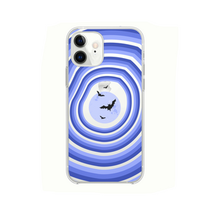 Retro Moon Design Phone Case iPhone 11