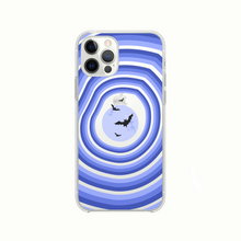 Load image into Gallery viewer, Retro Moon Design Phone Case iPhone 12 Pro Max