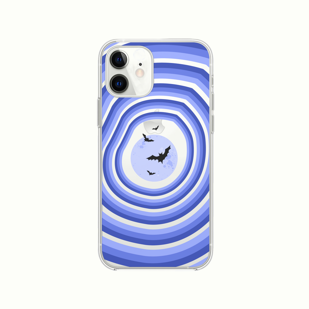 Retro Moon Design Phone Case iPhone 12 mini