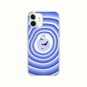 Retro Moon Design Phone Case iPhone 12