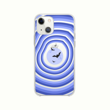 Load image into Gallery viewer, Retro Moon Design Phone Case iPhone 13 mini