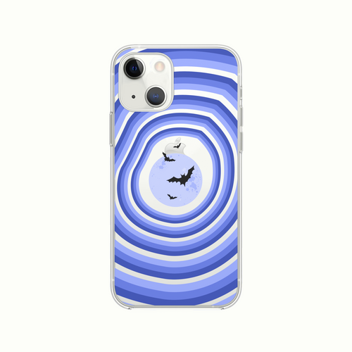 Retro Moon Design Phone Case iPhone 13