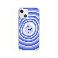 Load image into Gallery viewer, Retro Moon Design Phone Case iPhone 14 Plus