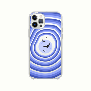 Retro Moon Design Phone Case iPhone 14