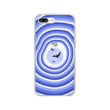 Load image into Gallery viewer, Retro Moon Design Phone Case iPhone 7 Plus