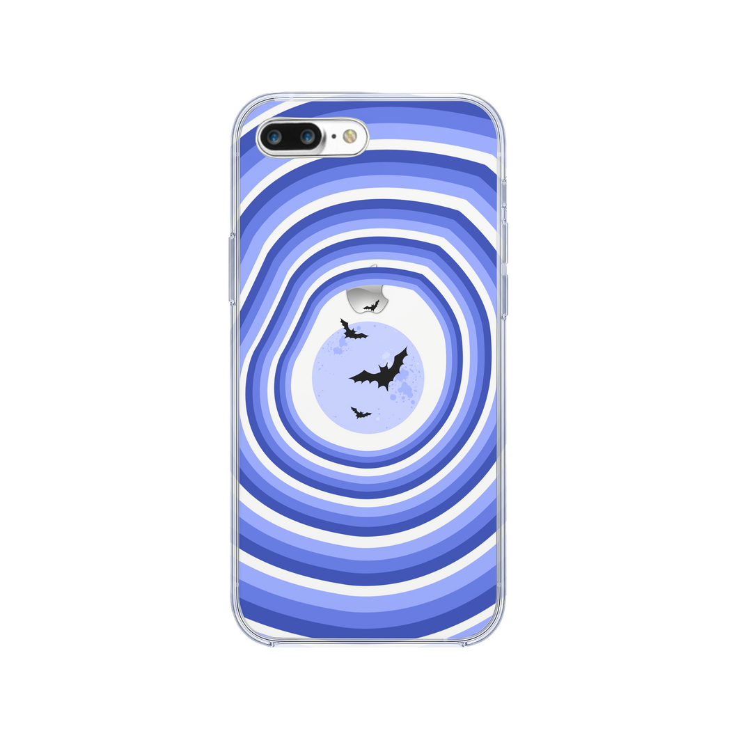 Retro Moon Design Phone Case iPhone 7 Plus