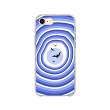 Load image into Gallery viewer, Retro Moon Design Phone Case iPhone 7