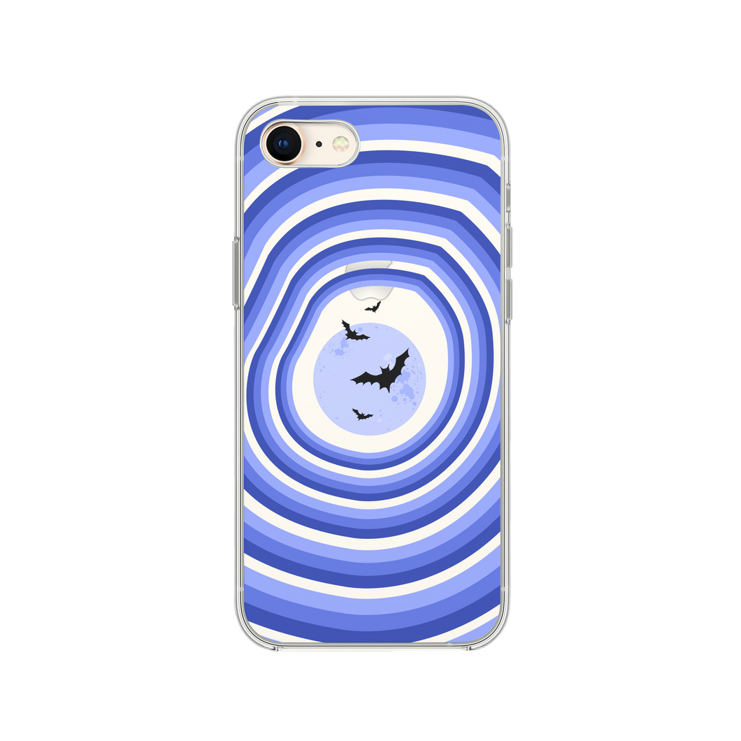 Retro Moon Design Phone Case iPhone 7