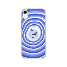 Load image into Gallery viewer, Retro Moon Design Phone Case iPhone XR