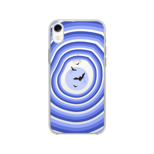 Retro Moon Design Phone Case iPhone XR