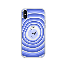 Load image into Gallery viewer, Retro Moon Design Phone Case iPhone XS Max