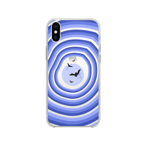 Retro Moon Design Phone Case iPhone XS Max