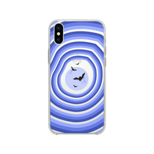 Load image into Gallery viewer, Retro Moon Design Phone Case iPhone XS